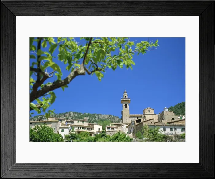 Framed Print : Valldemossa Framed Print : Valldemossa