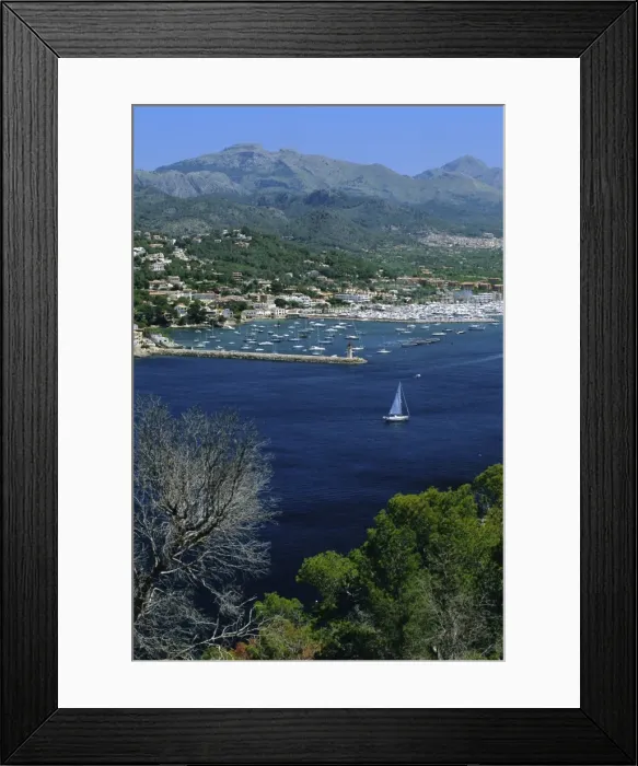Framed Print : Port d Andtrax Framed Print : Port d Andtrax