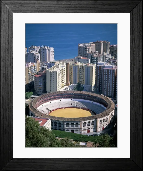 Framed Print : The Bull Ring Framed Print : The Bull Ring