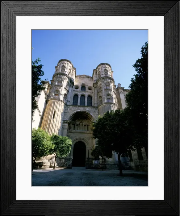 Framed Print : Malaga, Costa del Sol Framed Print : Malaga, Costa del Sol