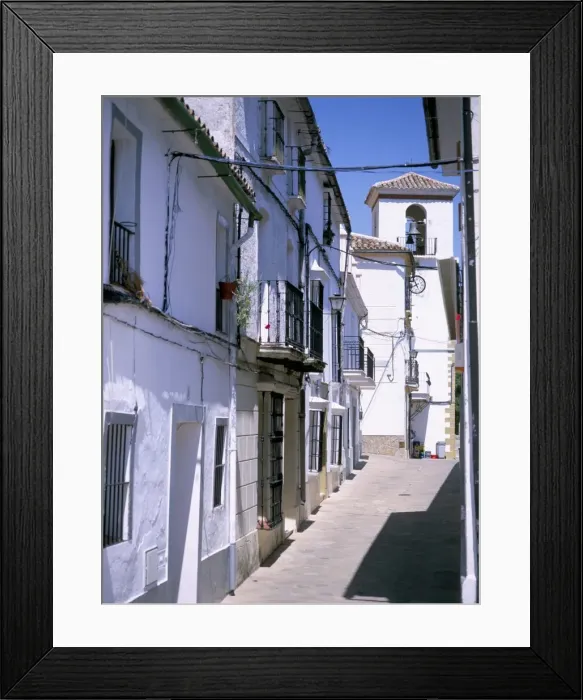 Framed Print : Pueblos Blancos Framed Print : Pueblos Blancos