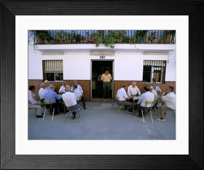 Framed Print : Mijas, Pueblos Blancos