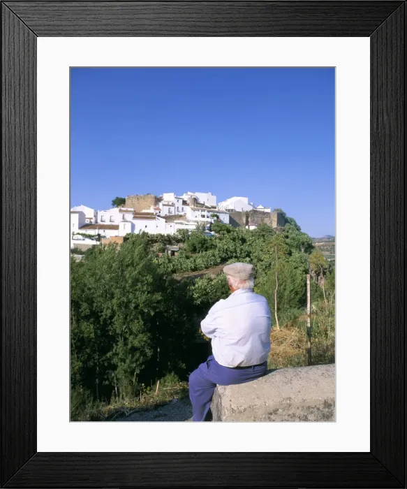 Framed Print : El Burgo, Andalucia (Andalusia) Framed Print : El Burgo, Andalucia (Andalusia)