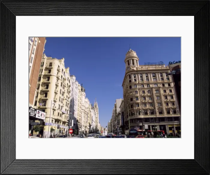 Framed Print : Plaza de Callao (Callao Square) Framed Print : Plaza de Callao (Callao Square)