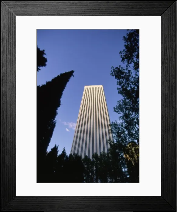 Framed Print : Picasso Tower Framed Print : Picasso Tower