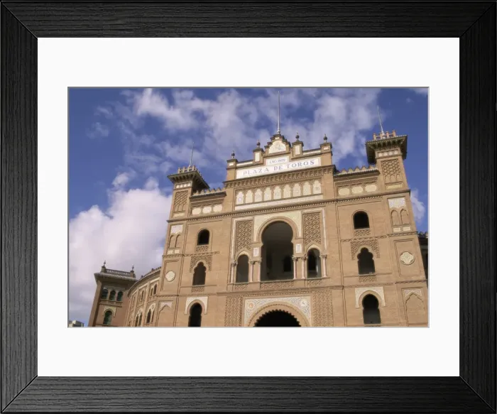 Framed Print : Las Ventas bullring Framed Print : Las Ventas bullring