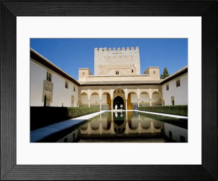 Framed Print : Alhambra, UNESCO World Heritage Site Framed Print : Alhambra, UNESCO World Heritage Site