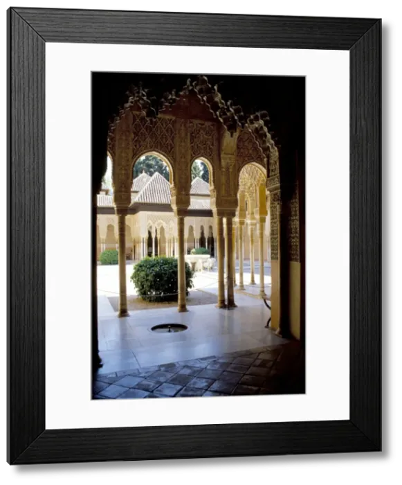 Framed Print : Alhambra, UNESCO World Heritage Site Framed Print : Alhambra, UNESCO World Heritage Site