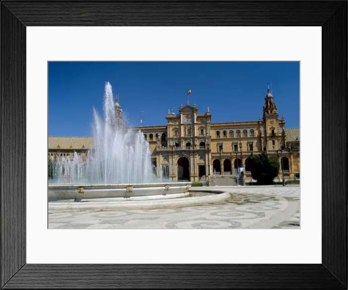 Framed Print : Seville, Andalucia (Andalusia) Framed Print : Seville, Andalucia (Andalusia)