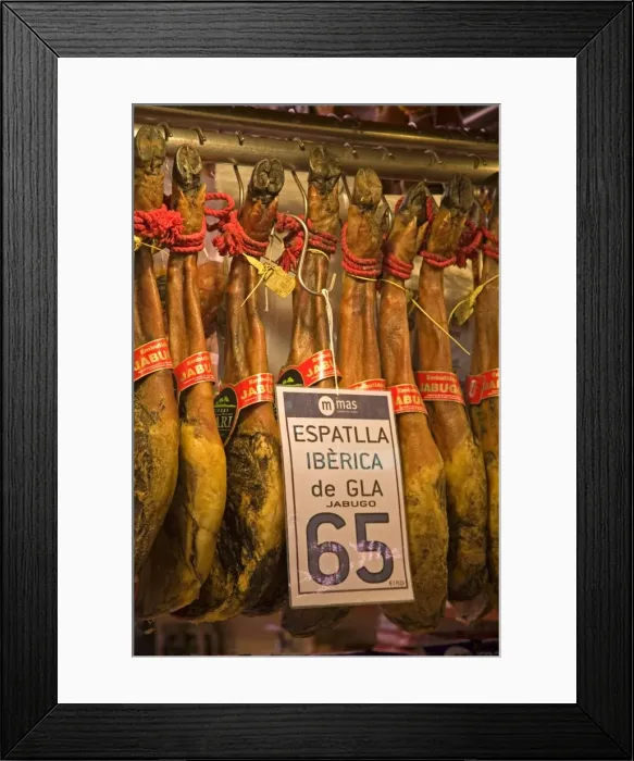 Framed Print : La Boqueria food market Framed Print : La Boqueria food market