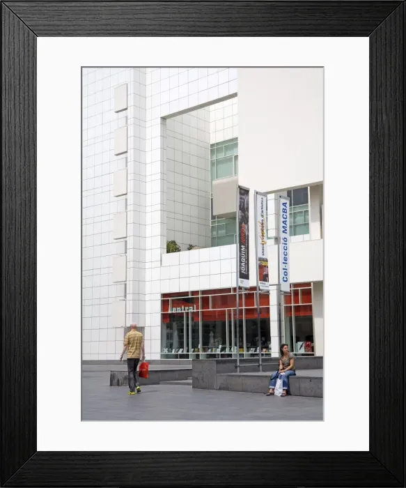 Framed Print : Museum of Contemporary Art Framed Print : Museum of Contemporary Art