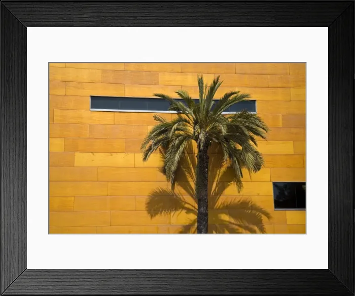Framed Print : Building detail in Port Vell Framed Print : Building detail in Port Vell