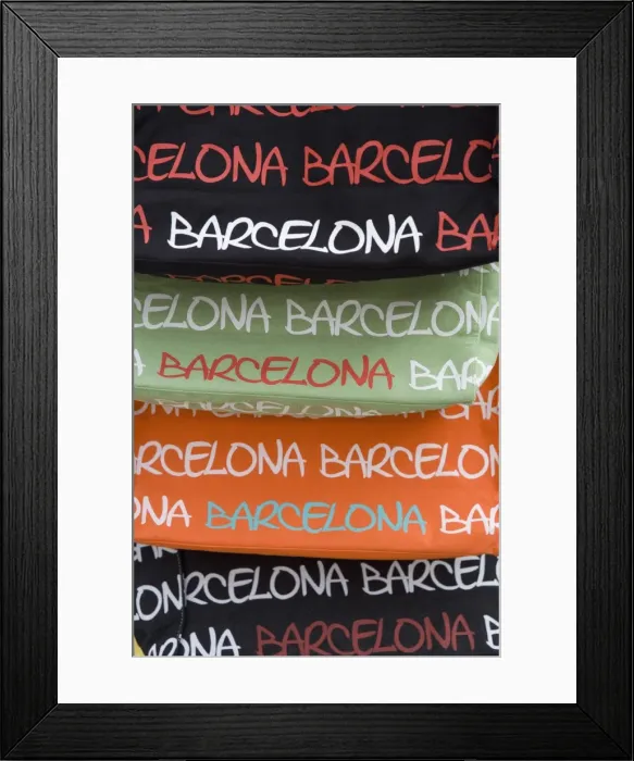 Framed Print : Souvenir sweatshirts Framed Print : Souvenir sweatshirts