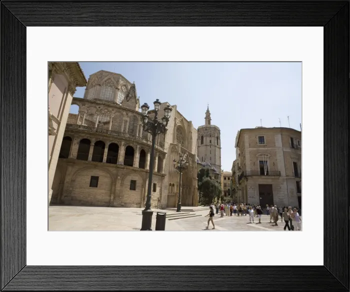 Framed Print : tower, el Miguelet Framed Print : tower, el Miguelet