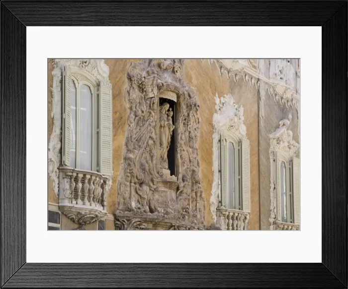 Framed Print : Museo Nacional de Ceramica Gonzalez Marti Framed Print : Museo Nacional de Ceramica Gonzalez Marti