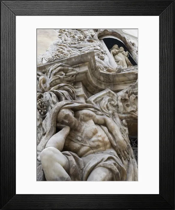 Framed Print : statue of man Framed Print : statue of man