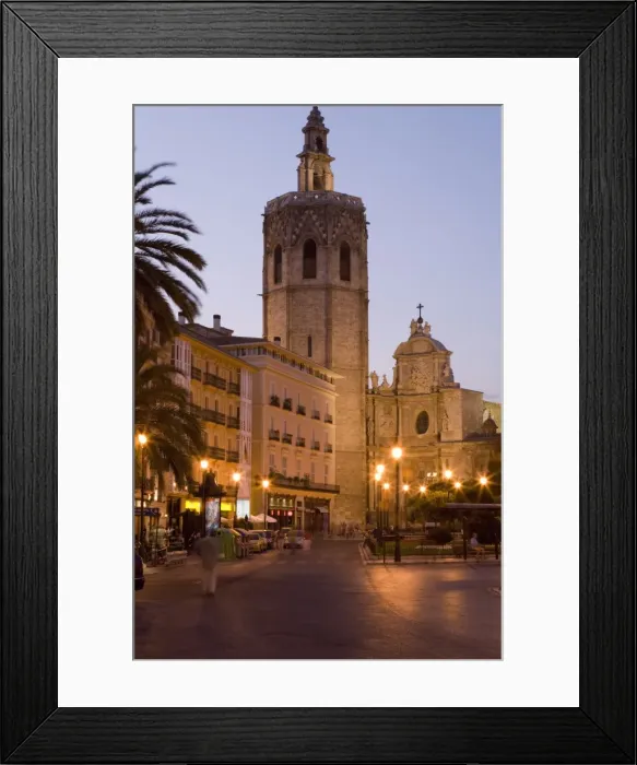 Framed Print : tower, el Miguelet Framed Print : tower, el Miguelet