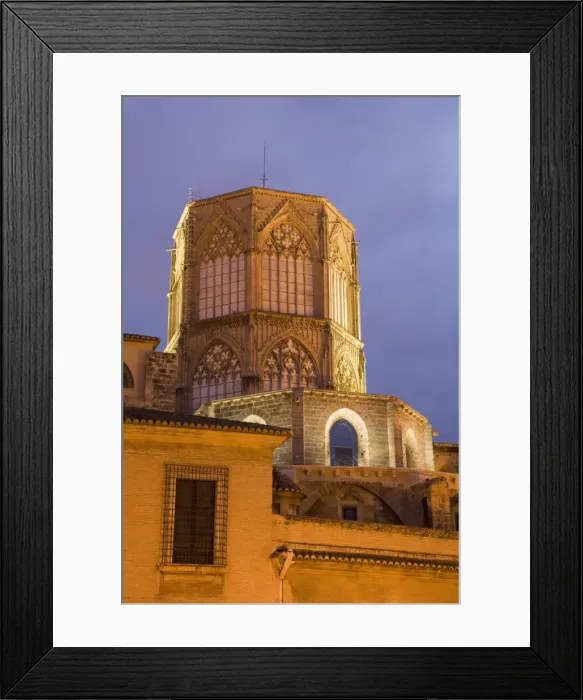 Framed Print : tower, el Miguelet Framed Print : tower, el Miguelet