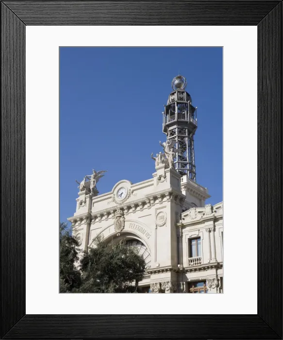 Framed Print : Central post office (Palaccio de Correos y Telegrafos) building Framed Print : Central post office (Palaccio de Correos y Telegrafos) building