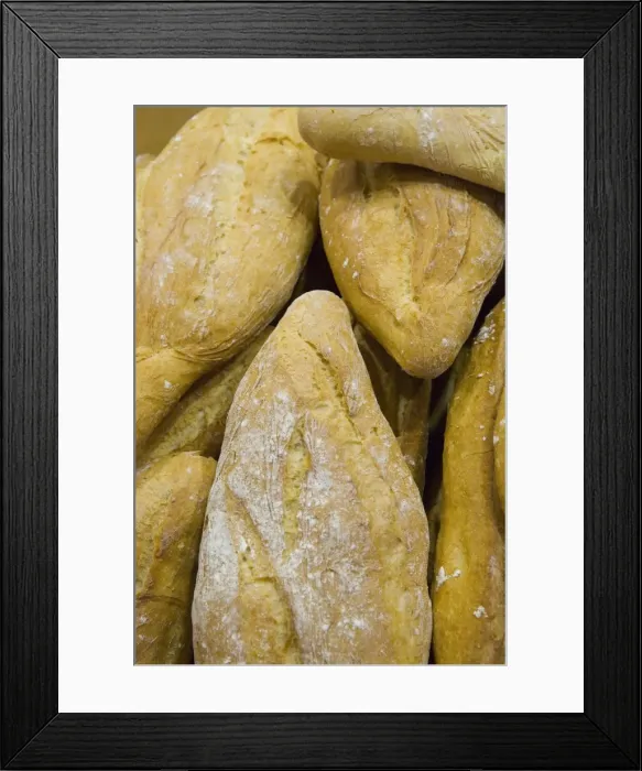 Framed Print : Bread for sale Framed Print : Bread for sale