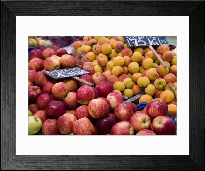 Framed Print : Fruit for sale Framed Print : Fruit for sale
