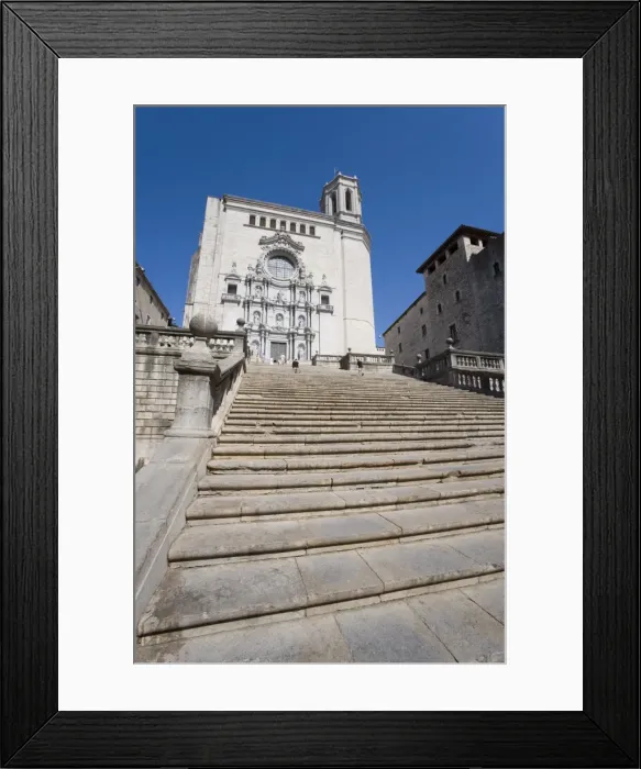 Framed Print : Steps of Cathedral Framed Print : Steps of Cathedral