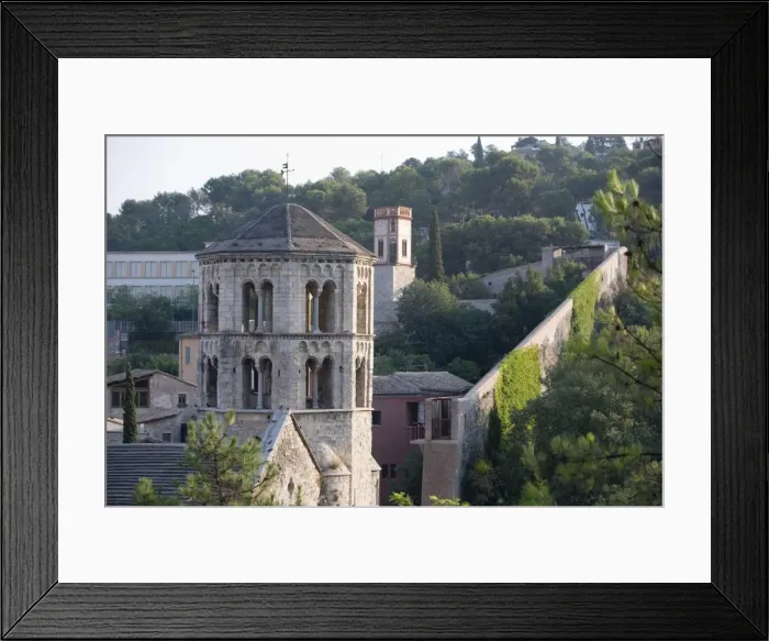 Framed Print : Church of Sant Pere de Galligans