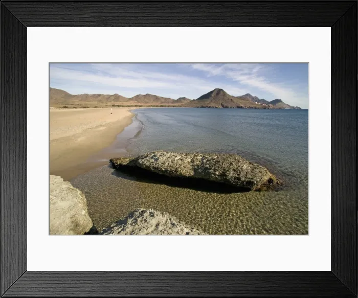 Framed Print : Genoveses Beach Framed Print : Genoveses Beach