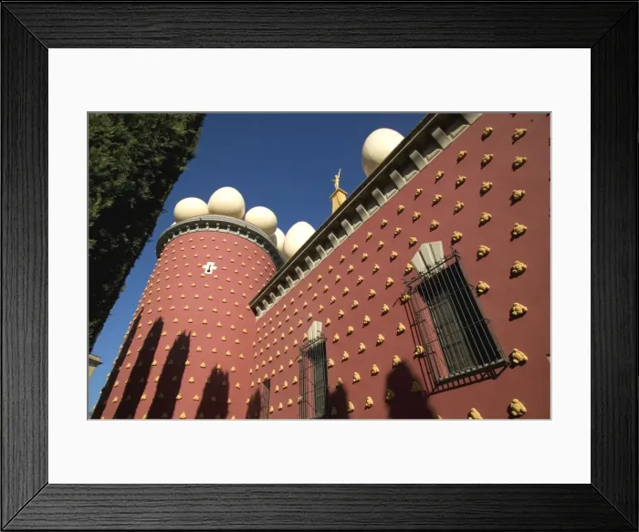 Framed Print : Dali Museum Framed Print : Dali Museum