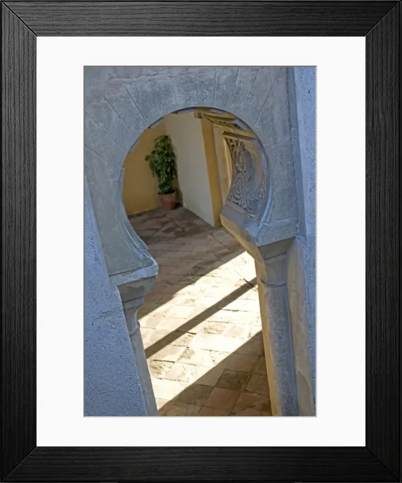Framed Print : Alcazaba, Malaga Framed Print : Alcazaba, Malaga