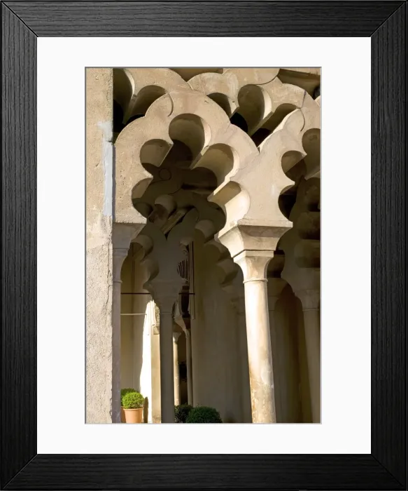 Framed Print : Alcazaba, Malaga Framed Print : Alcazaba, Malaga