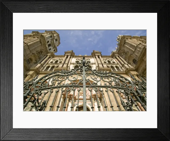 Framed Print : Cathedral, Malaga Framed Print : Cathedral, Malaga