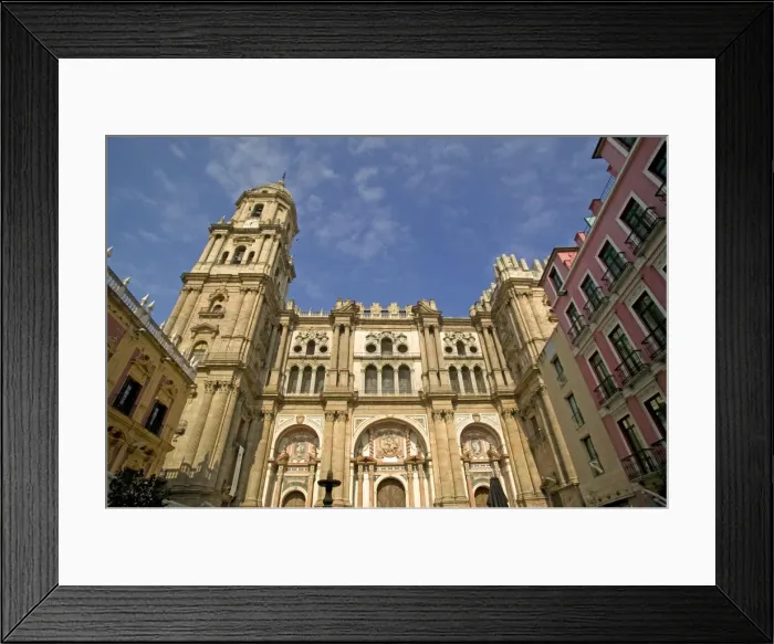 Framed Print : Cathedral, Malaga Framed Print : Cathedral, Malaga