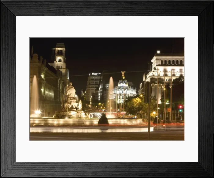 Framed Print : Cibeles Square (Plaza de Cibeles) Framed Print : Cibeles Square (Plaza de Cibeles)