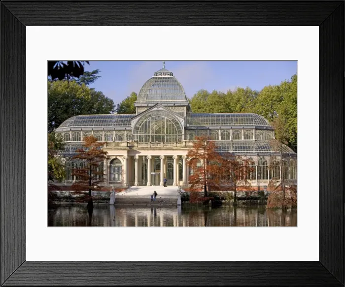 Framed Print : Crystal Palace Framed Print : Crystal Palace