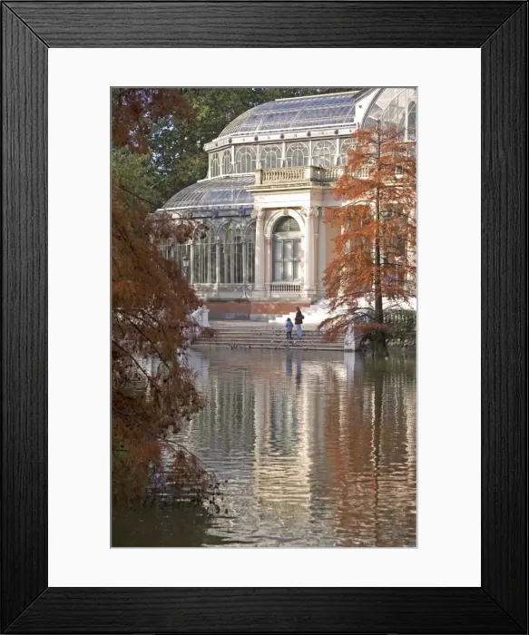 Framed Print : Crystal Palace Framed Print : Crystal Palace
