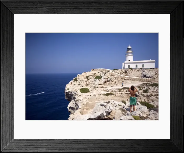 Framed Print : Fornells, Menorca Framed Print : Fornells, Menorca