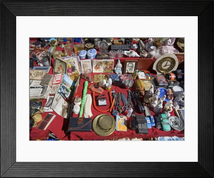 Framed Print : Rastro Sunday market Framed Print : Rastro Sunday market
