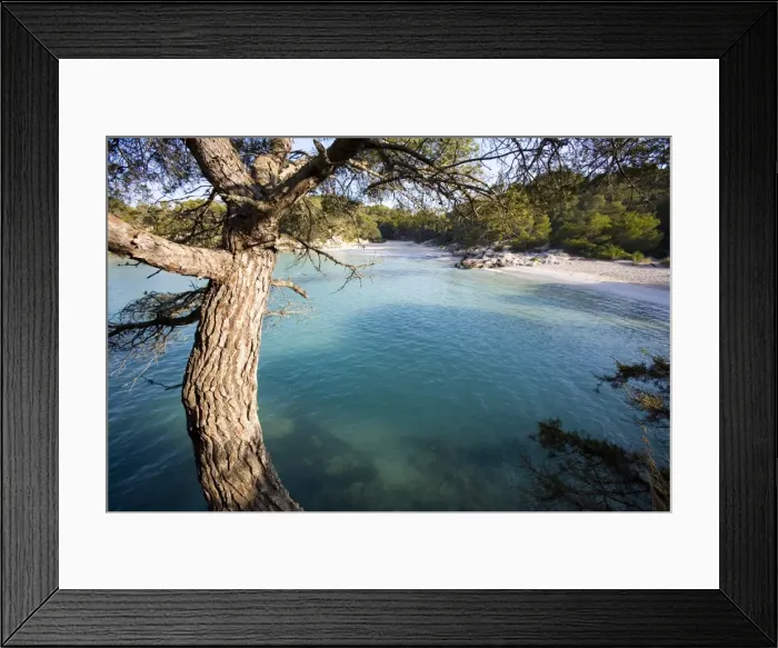 Framed Print : Macarella beach Framed Print : Macarella beach
