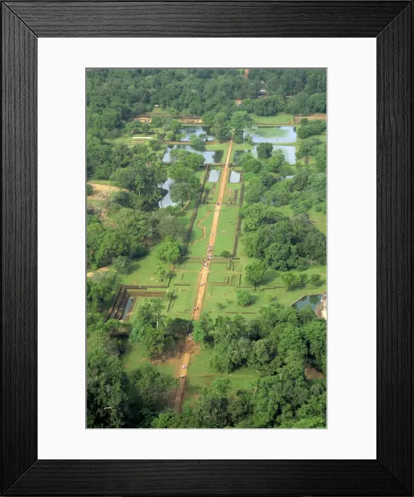 Framed Print : View from rock Framed Print : View from rock