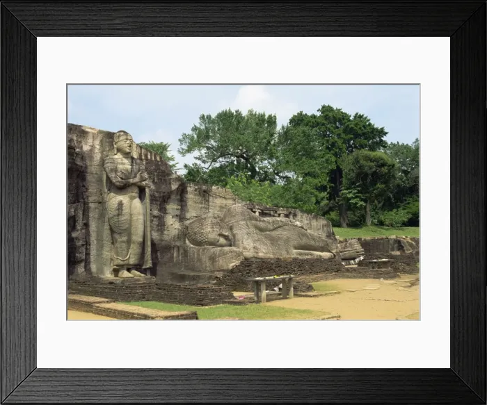 Framed Print : Gal Vihara Framed Print : Gal Vihara