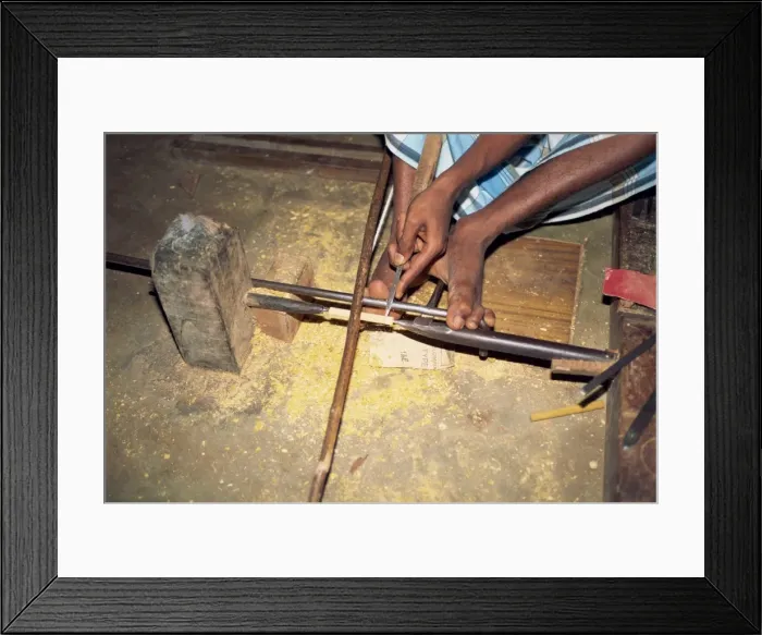 Framed Print : Wood carving Framed Print : Wood carving