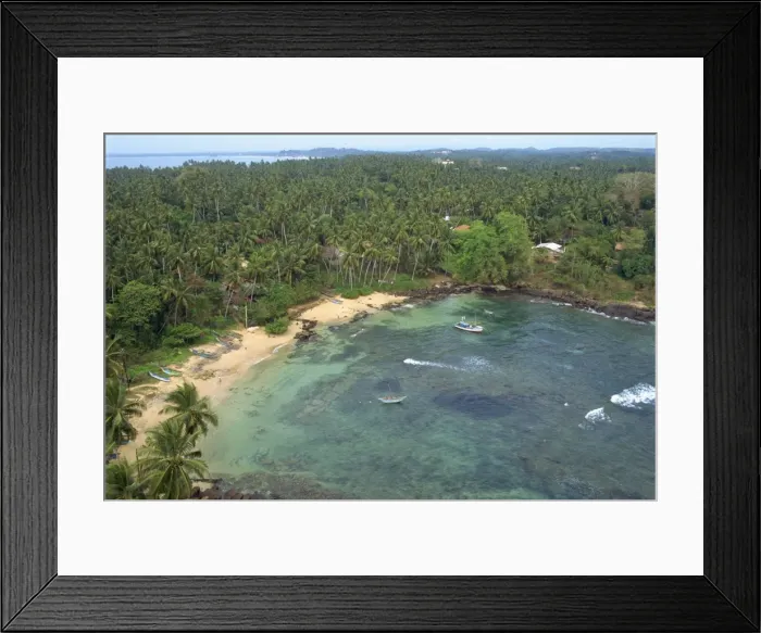Framed Print : Matara area Framed Print : Matara area
