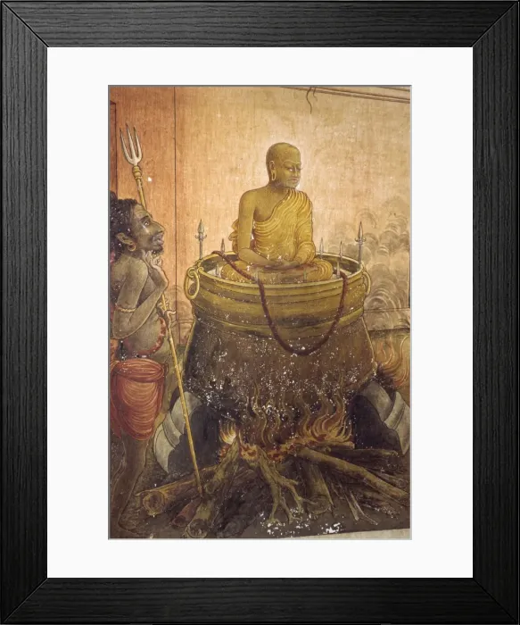 Framed Print : Wall paintings Framed Print : Wall paintings