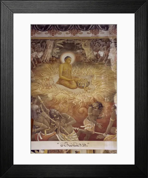 Framed Print : Wall paintings Framed Print : Wall paintings