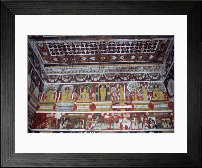 Framed Print : Wall paintings Framed Print : Wall paintings