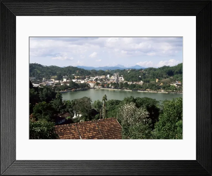 Framed Print : Kandy, Sri Lanka Framed Print : Kandy, Sri Lanka