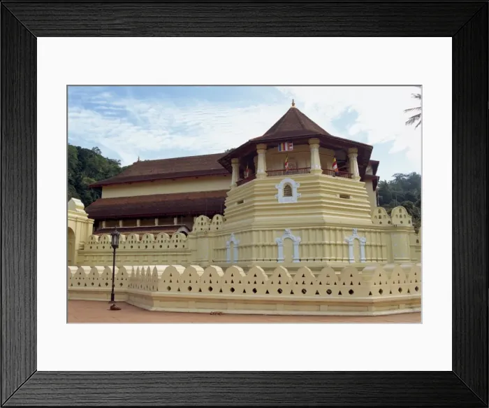Framed Print : Temple of the Tooth Framed Print : Temple of the Tooth