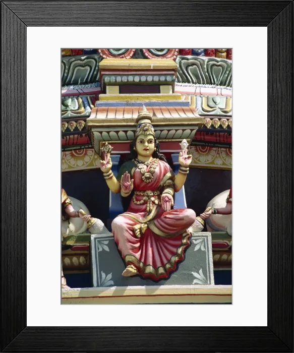Framed Print : Detail, Hindu Temple Framed Print : Detail, Hindu Temple