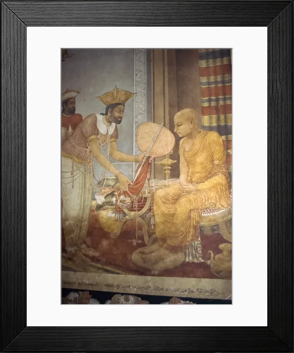 Framed Print : Wall paintings Framed Print : Wall paintings